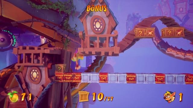 Crash Bandicoot™ 4: It's About Time - derrotando o N.brio numa lulta ctrl C ctrlV do primeiro game# смотреть онлайн