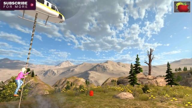 Helicopter Rescue Simulator ▶️Android GamePlay HD | Game Pickle смотреть онлайн