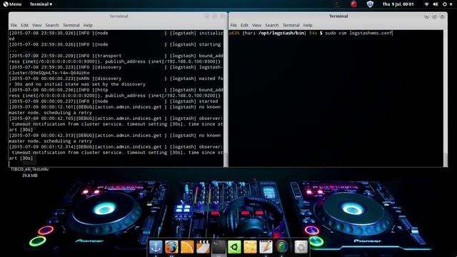TIBCO EMS Logs with Elasticsearch Logstash and Kibana смотреть онлайн