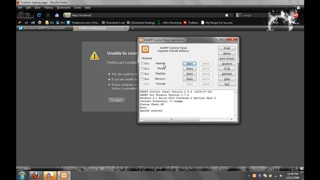PHP Tutorials - Series 1 - Installing PHP/APACHE/mySQL смотреть онлайн