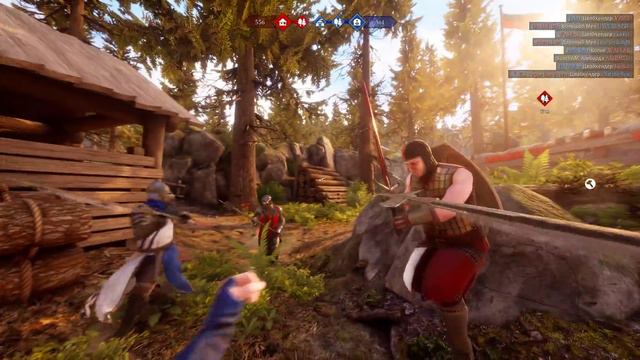 Алебарда и НОВЫЙ личный рекорд в Mordhau (1440p) смотреть онлайн