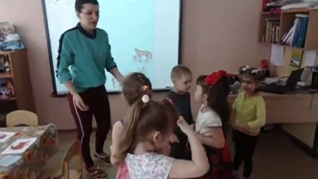 НОД по развитию речи "Путешествие на ферму" смотреть онлайн