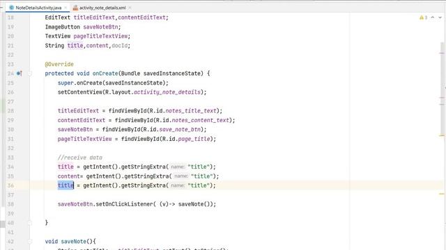 Edit Existing Notes | Notes app with Firebase Series | 2022 смотреть онлайн