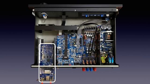 NAD C3050LE Streaming Amplifier With BluOS, MQA And DIRAC