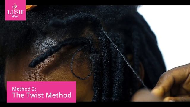 How to Install your Seren Locs Crochet смотреть онлайн