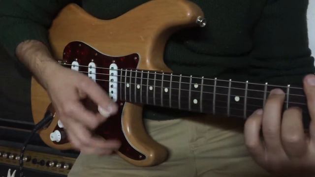 Fender Stratocaster Highway 2003 Natural Made in USA смотреть онлайн