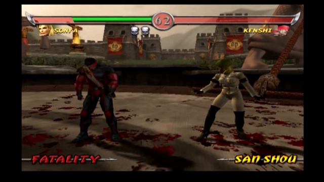 Mortal Kombat 5 Sonya Blade смотреть онлайн