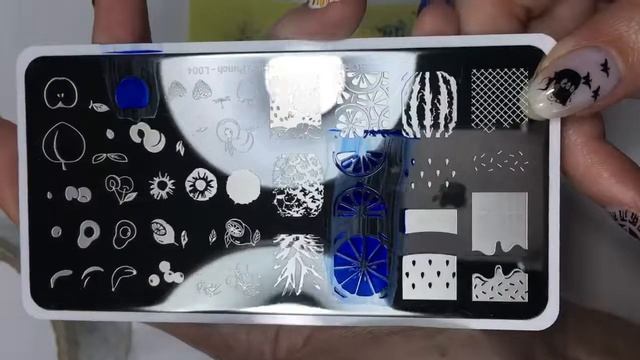 Распаковка посылки стемпинг для дизайна ногтей с Алиэкспресс (Aliexpress ) пластины BORN PRETTY смотреть онлайн