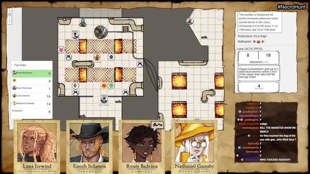 Out of the Frying Pan - Belkinus Necro Hunt D&D Session 11 смотреть онлайн