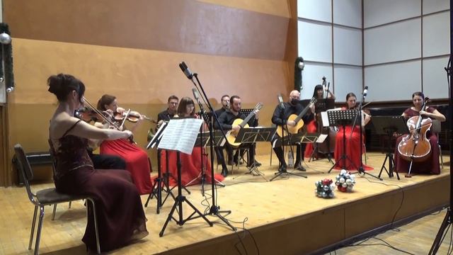 BALKAN SPIRITUS. ROSSEN BALKANSKI – Rhapsody Vissani. Mandolin Quintet Seasons & ClassicArt Quartet смотреть онлайн