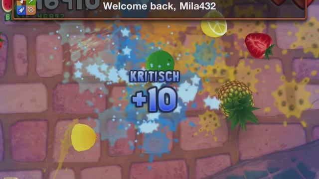 Fruit Ninja: Puss in Boots Hack v.3 смотреть онлайн