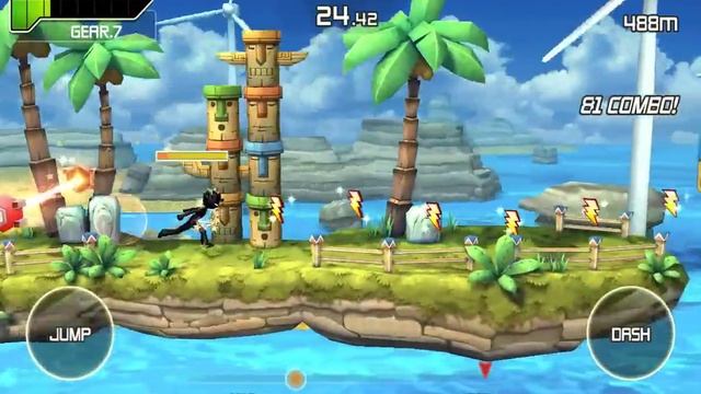 RUN'n'FLY - Android Gameplay HD смотреть онлайн