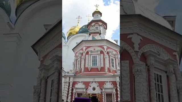 Пасха в Троице-Сергиевой Лавре смотреть онлайн