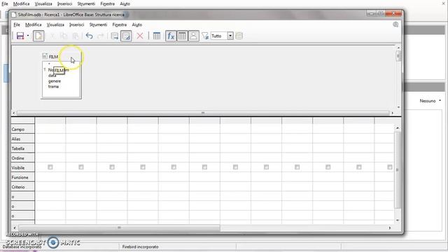 Esempio di ricerca semplice con Base di Libre Office смотреть онлайн