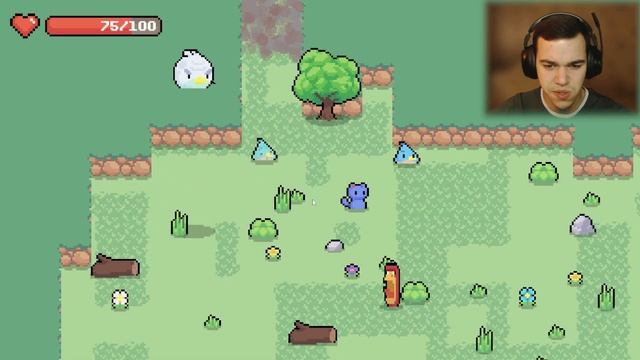 ЯИЧНЫЕ ПРОБЛЕМЫ ПИКСЕЛЬНОГО КОТИКА! / That Gun Crafter Cat DEMOСМОТР