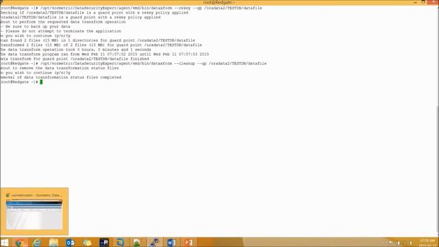 Vormetric Database Encryption Demonstration - Part 1 смотреть онлайн