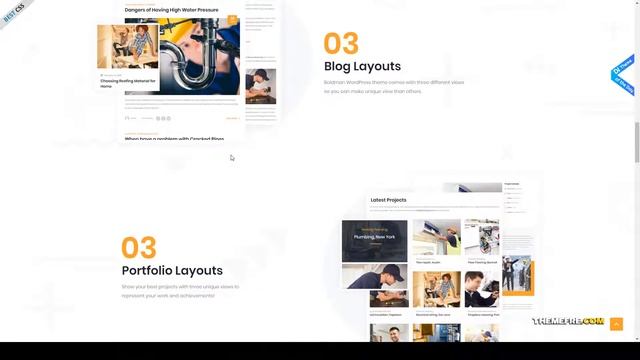Boldman - Handyman Renovation Services WordPress Theme renovation construction Ameri смотреть онлайн