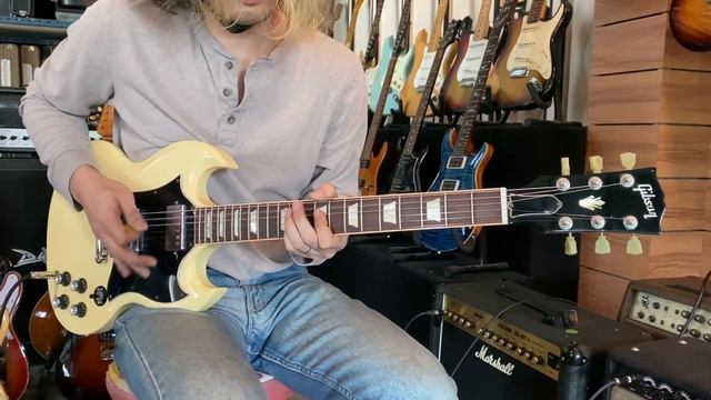 Gibson SG Standard 2011 Olympic White смотреть онлайн