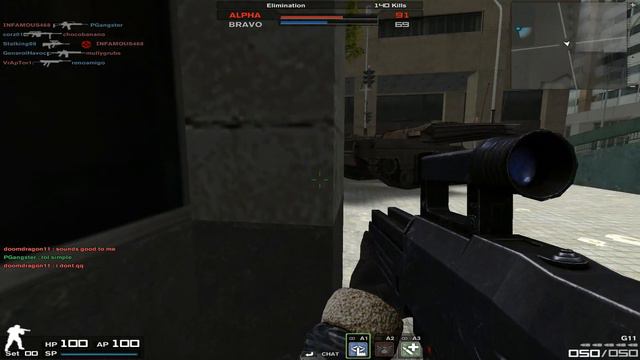 Ca Combat Arms FPS - Battle at City Center Elimination смотреть онлайн
