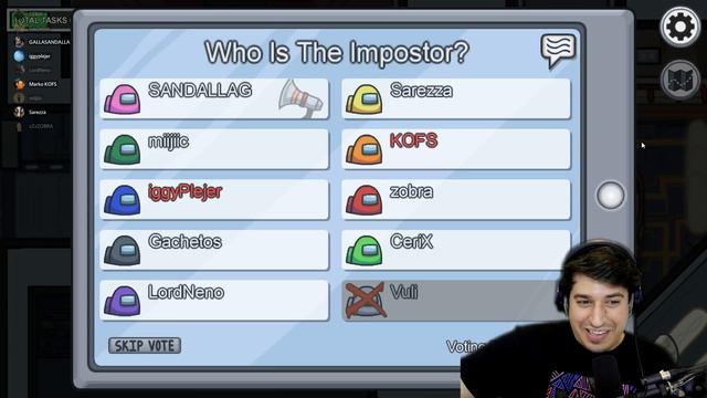 PRVI PUT IGRAM AMONG US!!! IQ-500 IMPOSTOR смотреть онлайн
