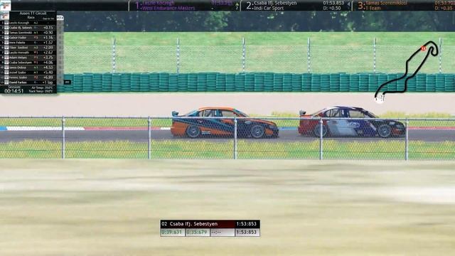 HRF1RT Nissan Primera - Assen LIVE! смотреть онлайн