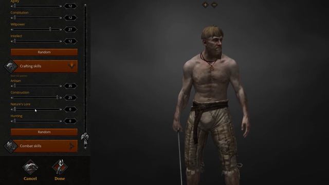 LiF Tip -1: Starting Attributes & skills смотреть онлайн