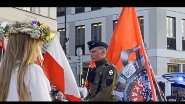 ПОЛЯКИ НА МАРШ!!! 11 марта, Быдгощ - "ПОЛЯК В ПОЛЬШЕ ХОЗЯИН!" смотреть онлайн