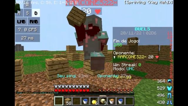 X1 Contra Um Pro Player Do Hylex (nao Da) ;-;