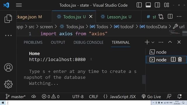 json-server get post запросы(react) смотреть онлайн