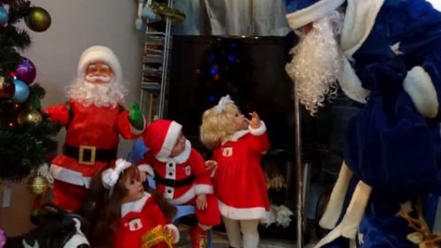 КУКЛЫ-РЕБОРН ИННЫ БОГДАНОВОЙ НОВЫЙ ГОД И РОЖДЕСТВО ЕЖЕНКИ И ИВАНКИ смотреть онлайн