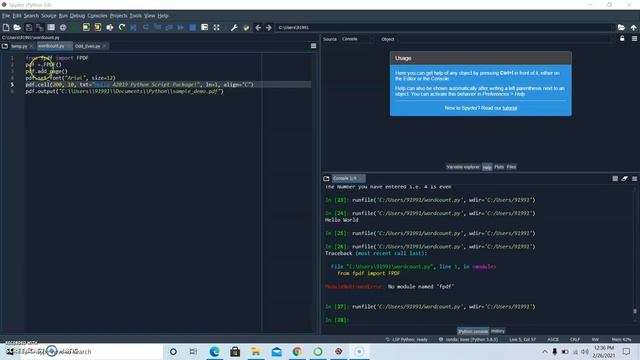 A2019 Python Package | How to execute Python script Actions | A2019 Automation Anywhere смотреть онлайн