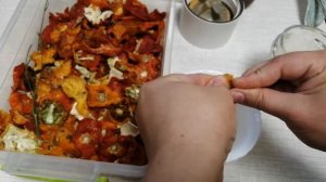 Томатный порошок. Сушёные помидоры. Домашняя приправа. Ezidri FD500 & KENWOOD (08.20) 5AFamily