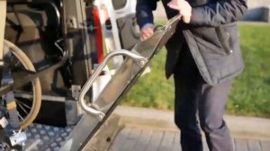 Спец автомобиль для перевозки инвалидов колясочников