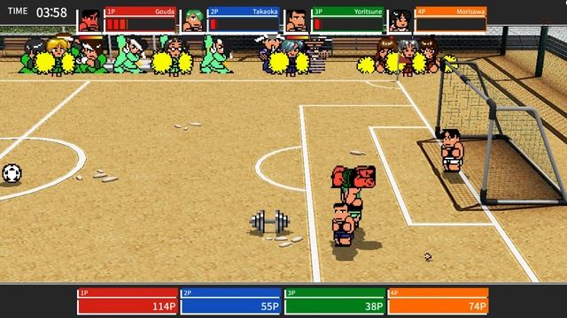 River City Melee Battle Royal Special STORY School Union Gameplay смотреть онлайн