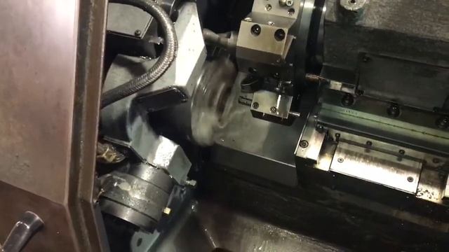 DAEWOO PUMA 6S 2-AXIS CNC LATHE смотреть онлайн