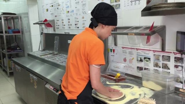 Голосовые подсказки в пиццерии Додо смотреть онлайн