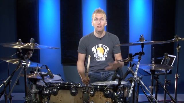 Drum Lesson (Drumeo) - Развитие скорости одиночной бас-бочки. Занятие 1 из 3. Базовый уровень. BKR смотреть онлайн