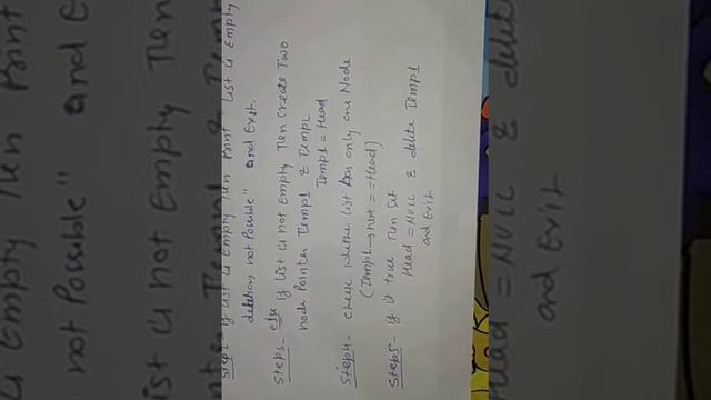 Delete Last position Node from circular Linked List смотреть онлайн