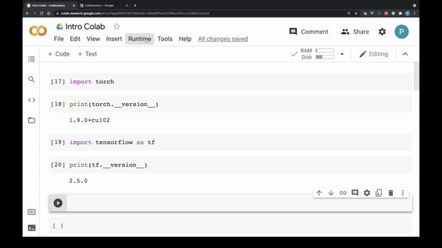 Google Colab for Beginners (GPU and TPU) смотреть онлайн
