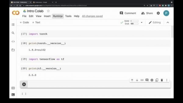 Google Colab for Beginners (GPU and TPU)