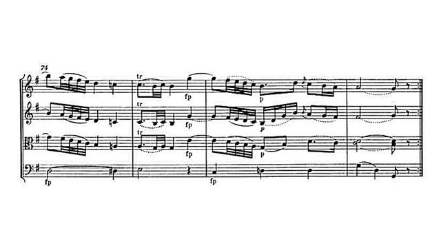 Mozart: Flute Quartet No. 2 in G major, K.285a смотреть онлайн