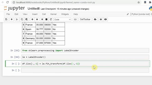 Label Encoding in Machine Learning | Python | Data Science смотреть онлайн