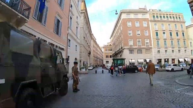 Walking itinerary Piazza Navona | Rome смотреть онлайн
