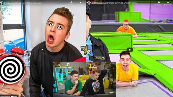 Выбираем ЛУЧШИЙ РОЛИК на канале А4 !.mp4