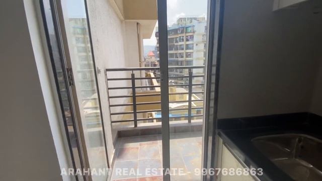 SPACIOUS 2BHK IN KHARGHAR NAVI MUMBAI | booking 9967686863 смотреть онлайн