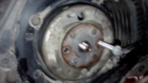 Как снять генератор Сузуки сепия