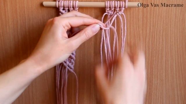 DIY Macrame Plant Hanger Tutorial | DIY Macrame Wall Hanging Tutorial | Макраме Кашпо для Цветов смотреть онлайн