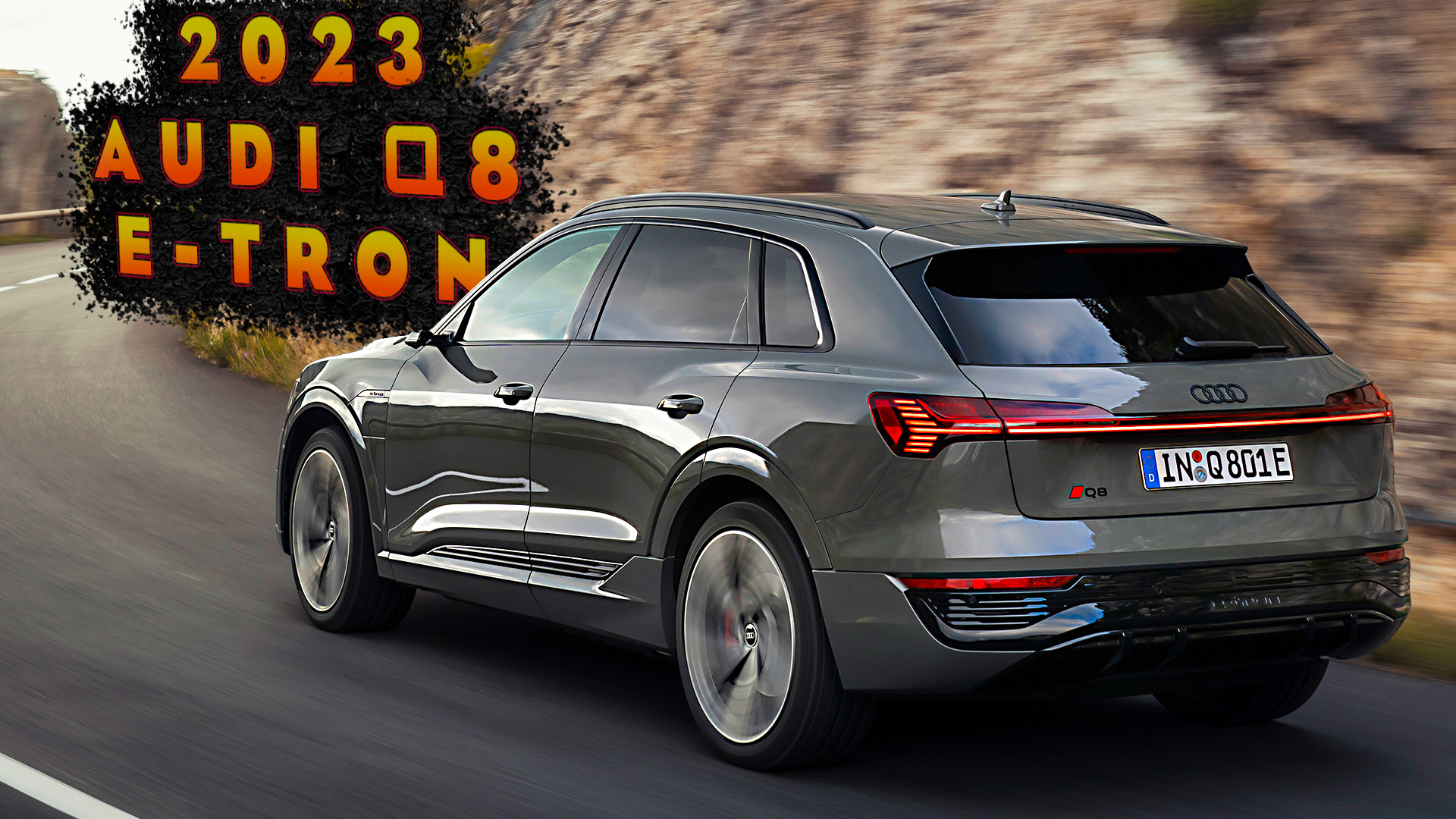 2023 Audi Q8 e-tron - Первый взгляд, Экстерьер, Интерьер и Сцены вождения! смотреть онлайн