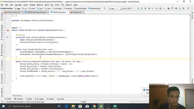 Tugas 4 Codelabs Android Fundamentals by Muhammad Adhi Pradana SI4108 смотреть онлайн