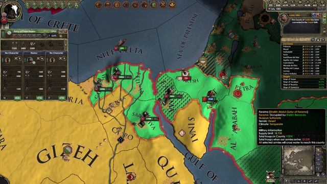 Ballad of the Gothic Muslim - Part 62 - Crusader Kings 2: Monks & Mystics смотреть онлайн